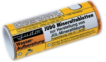 JUDO JUL-Mineraltabletten 8600020