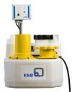 Fäkalienhebeanlage KSB mini-Compacta U1.60 D m.Rückschlagklappe - 29131500