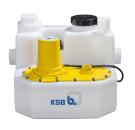 Fäkalienhebeanlage KSB mini-Compacta US1.100 D ohne Rückschlagklappe - 29131508